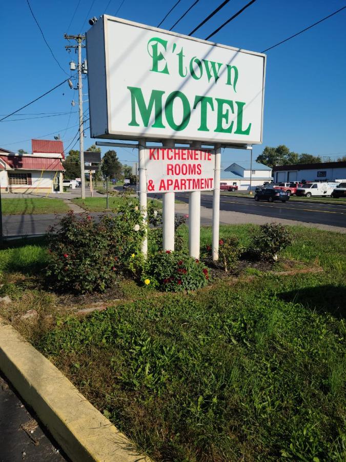 Etown Motel Elizabethtown Kültér fotó